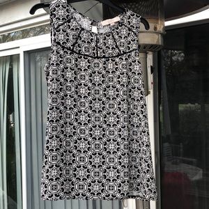 Loft sleeveless top